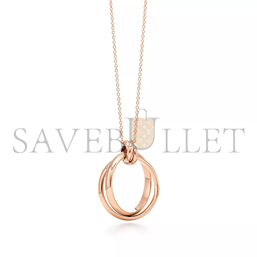 TIFFANY PALOMA'S MELODY SERIES CIRCLE NECKLACE 63519057